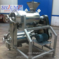 industrial fruit and vegetable crusher by stainless steel